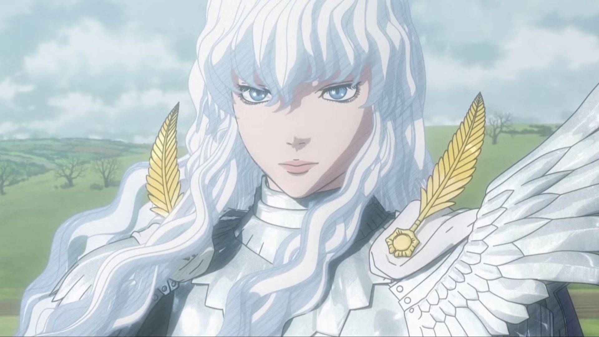 Griffith is one of the anime characters like Kokushibo (Image via GEMBA)